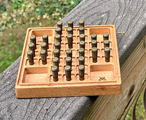 Customer photo review of Peg Game | Everlasting