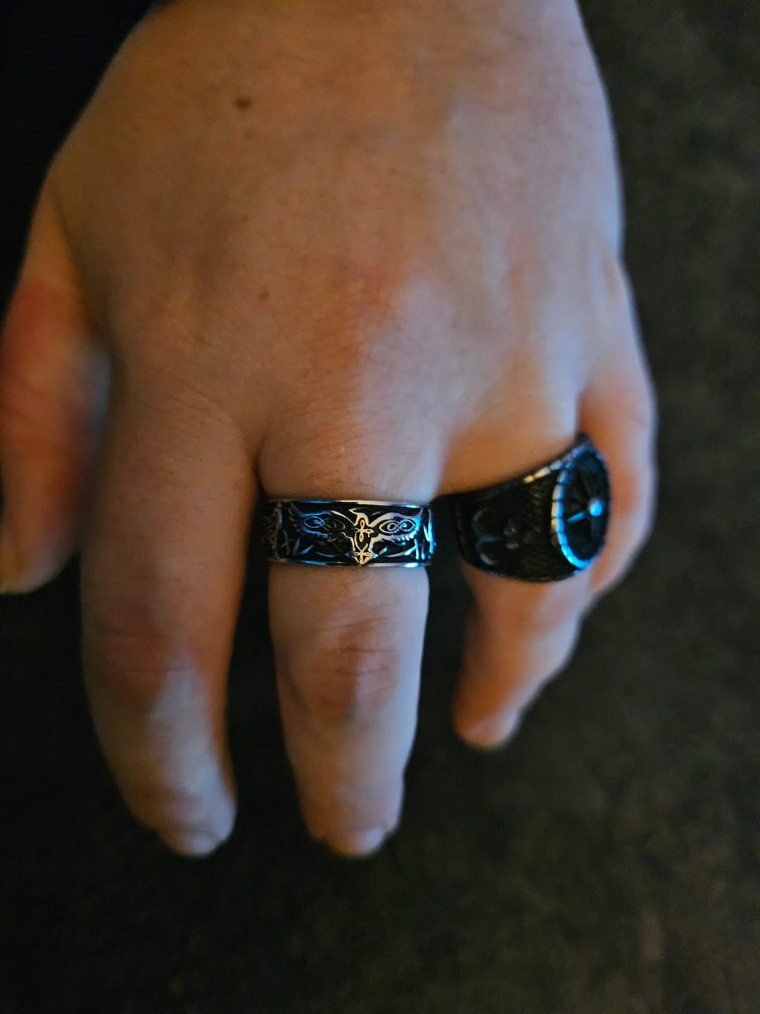 Customer photo review of THE WINGMAN.