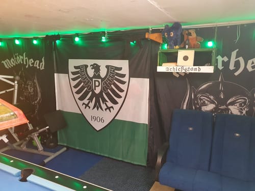 Customer photo review of Fahne inkl. Druck