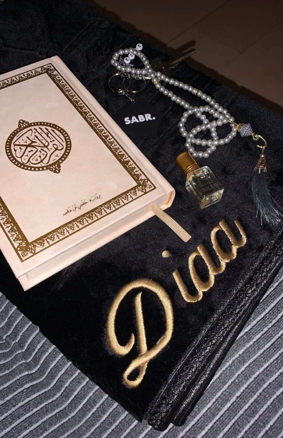Customer photo review of Personalisiertes Set