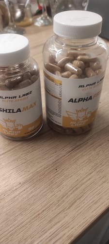 Customer photo review of Alpha Labz - Alpha Prime