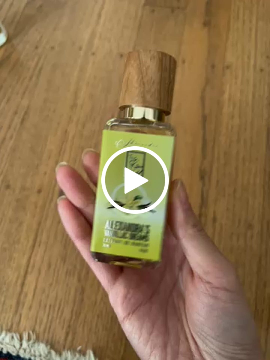 Customer video review of Alexandra’s Vanillac Dreams