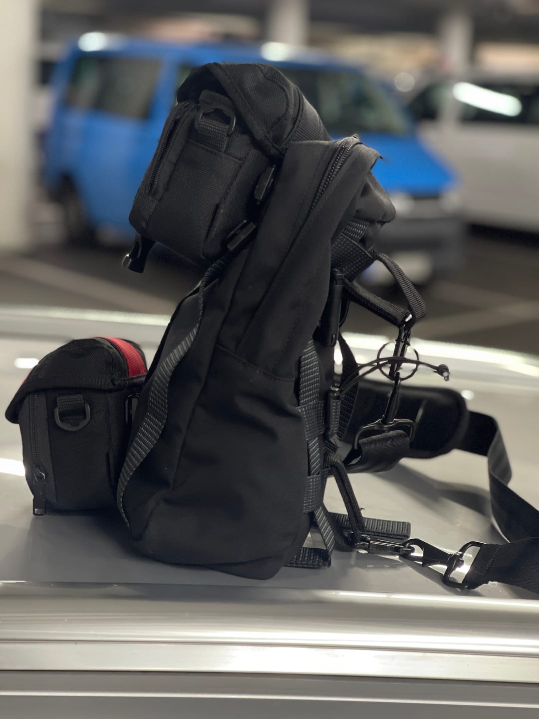 Customer photo review of Side pouch 4L