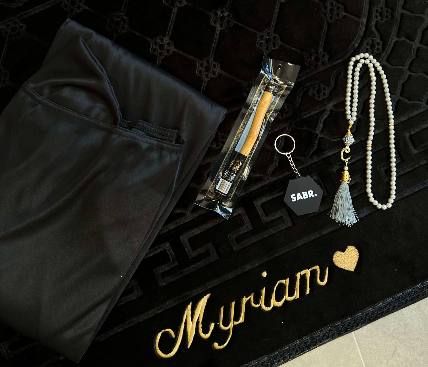 Customer photo review of Personalisiertes Set