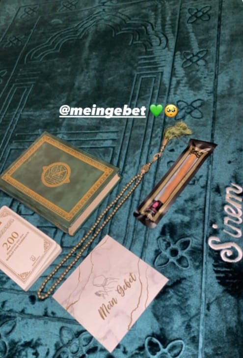 Customer photo review of Personalisiertes Set