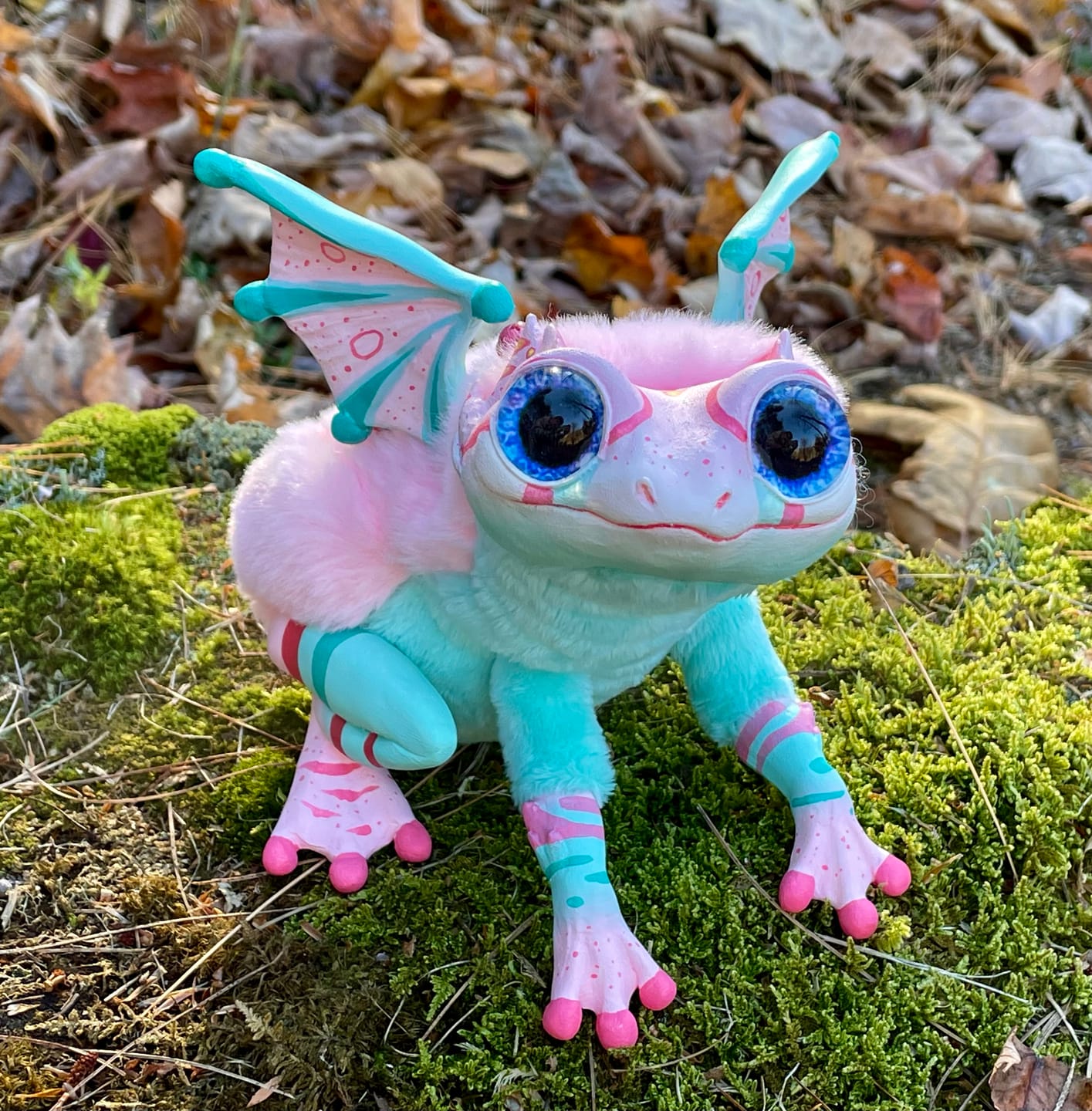 Customer photo review of Mercurian raspberry frog