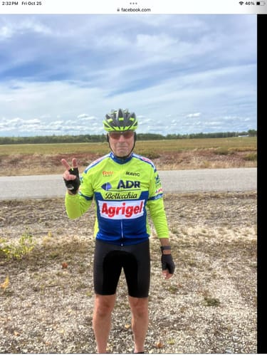 Customer photo review of 1989 ADR Fleece Retro Long Sleeves Jerseys