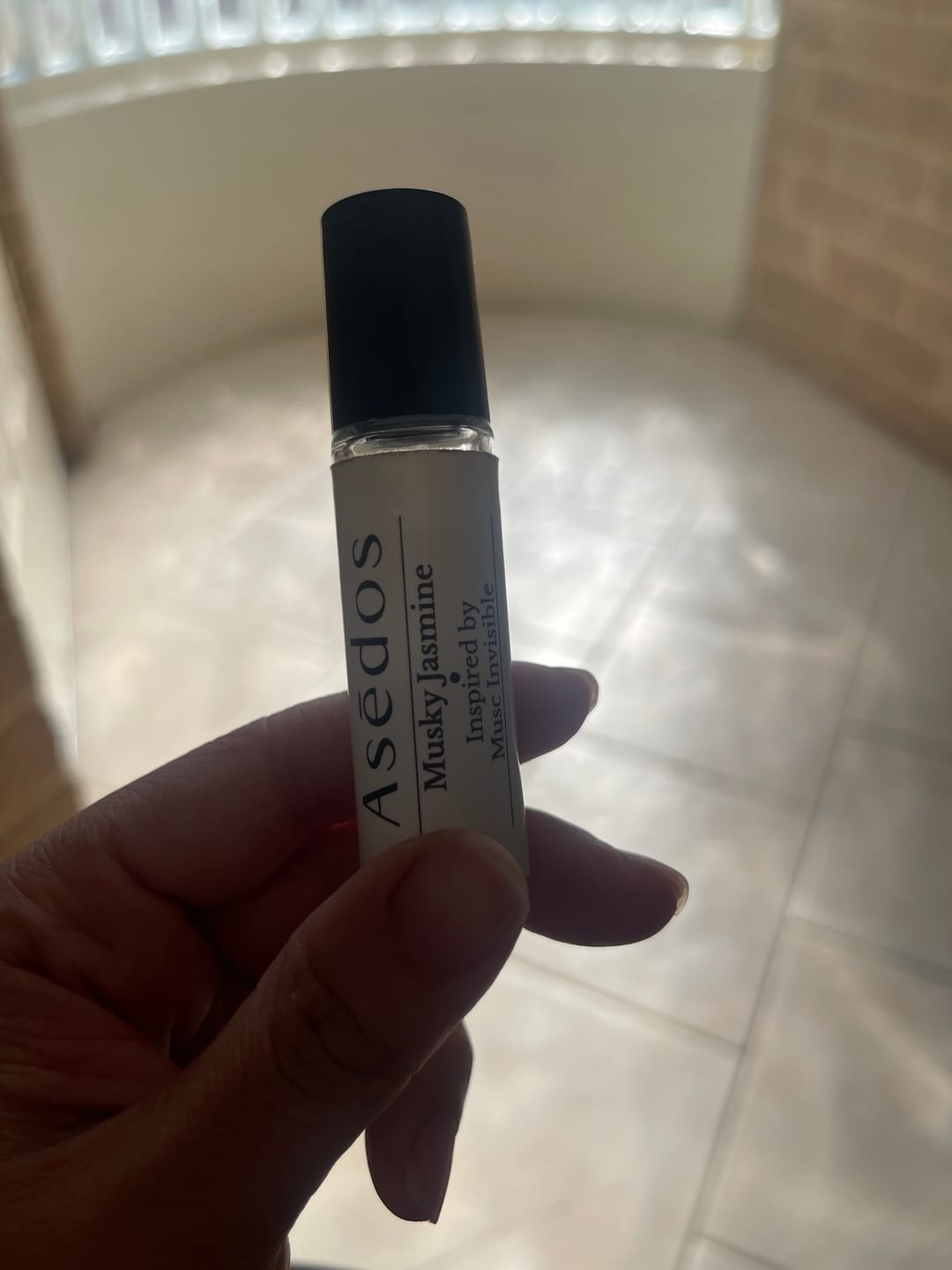 Customer photo review of ETHEREAL SAFFRON PERFUME OIL