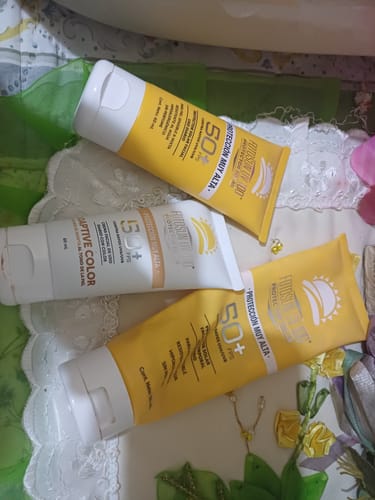 Customer photo review of Protector Solar Fotosun Kit Face & Body