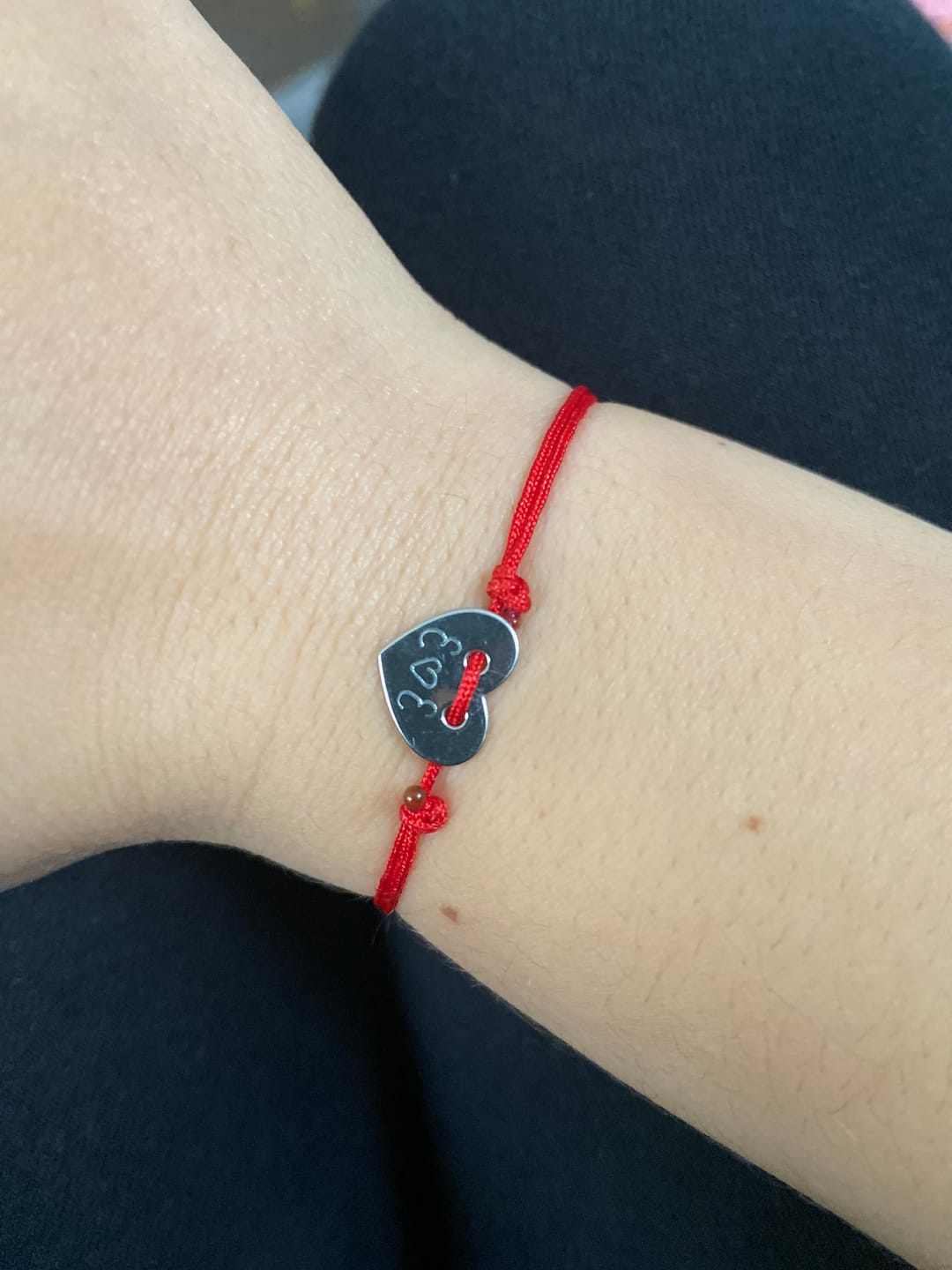 Customer photo review of Armband “Little Love”