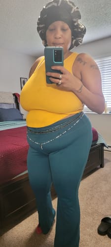 Customer photo review of Mystery Bag Waist Beads