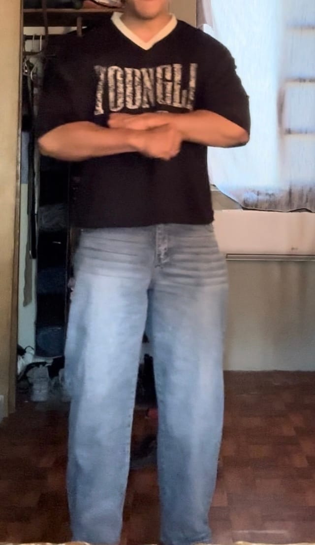 Customer photo review of 6013 - Baggy Ass Jeans