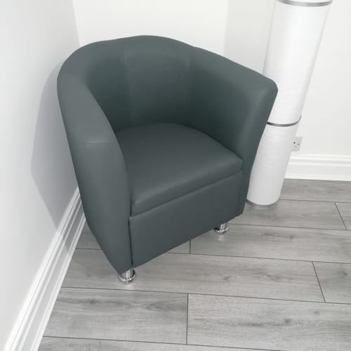 Customer photo review of Fabric Paint -- Dark Grey