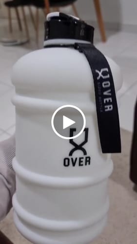 Customer video review of 2.2L Oversized Bottle PRO