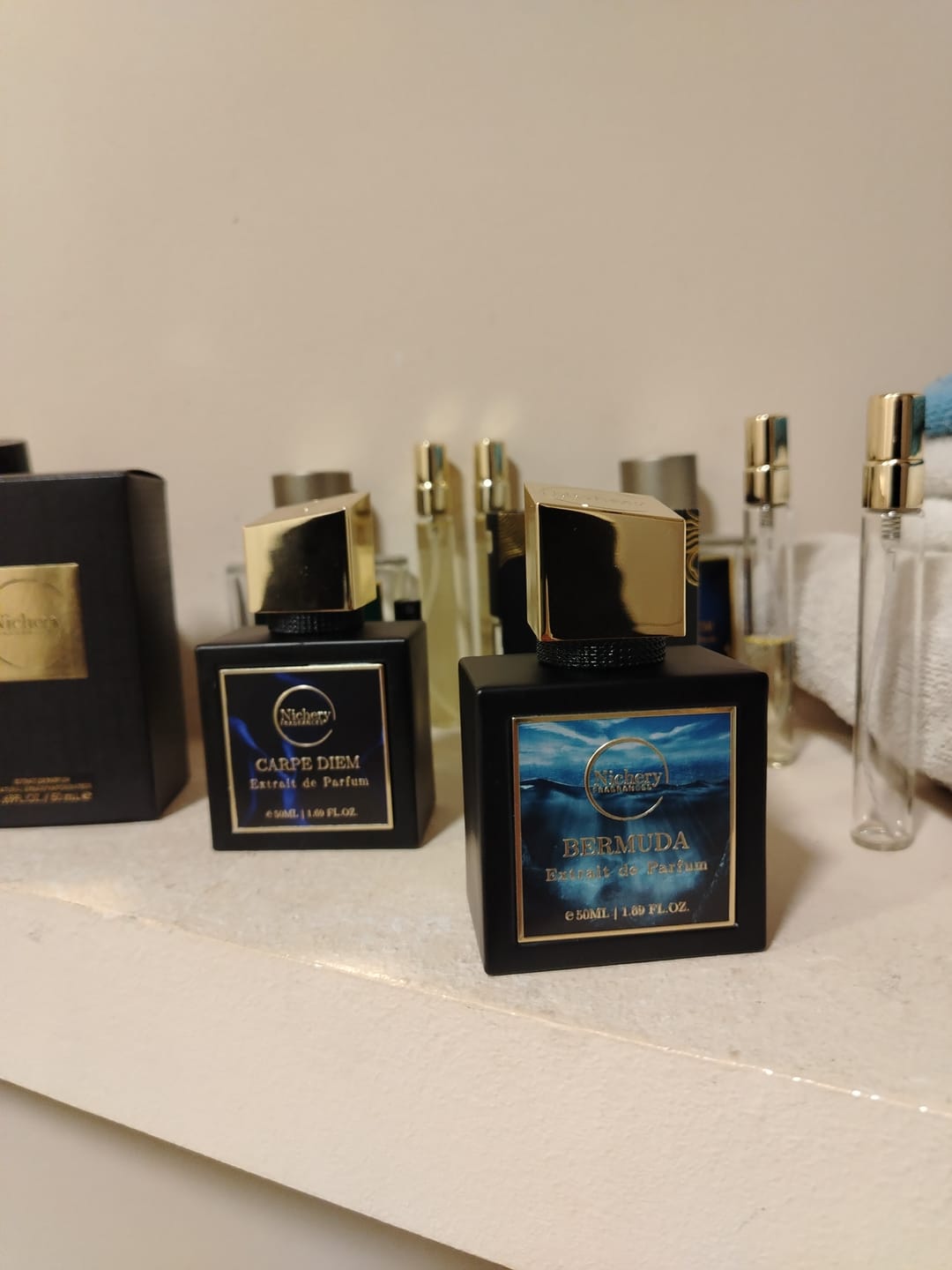 Customer photo review of Nichery Bermuda Extrait de Parfum - Unisex 50ml