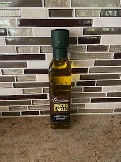 Customer photo review of Roasted Garlic Oil 8.1 oz