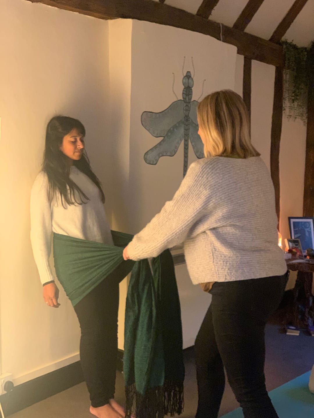 Customer photo review of OCOTE REBOZO