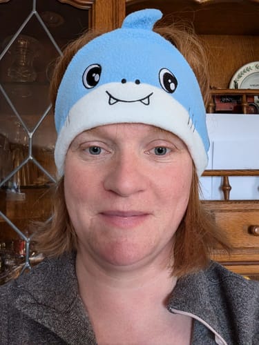 Customer photo review of Bandou™ 2.0: Award-Winning Kids Headphones