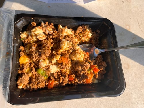 Customer photo review of Morning Scramble