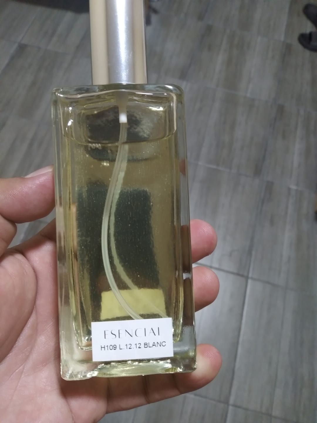 Customer photo review of H109 Inspirado en: L.12.12 Blanc - Lacoste