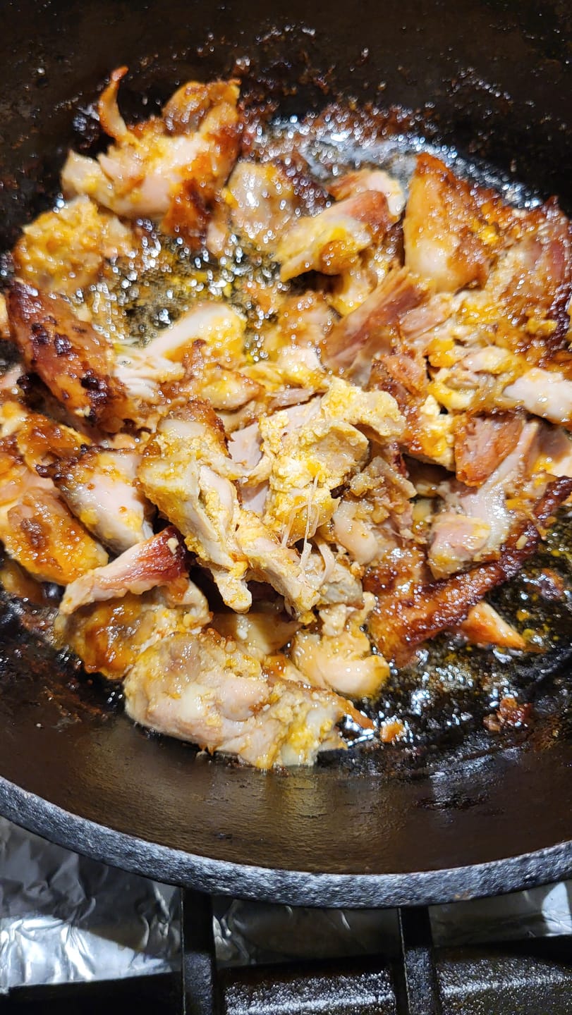 Customer photo review of sauce trio