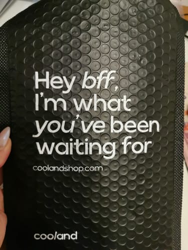 Customer photo review of Item Personalization