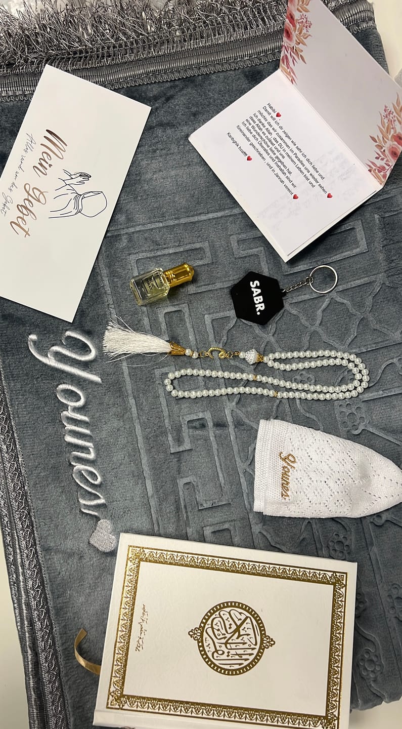 Customer photo review of Personalisiertes Set