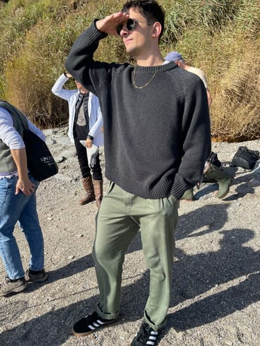 Customer photo review of The Staple Crew - Charcoal