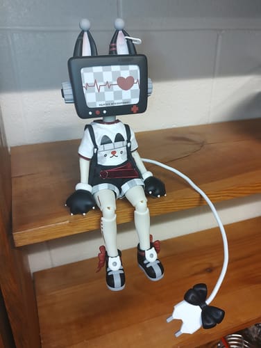 Customer photo review of UF Doll X Autna CCTV Series 1/6 Action Figure BJD Blind Box【Shipped in Oct./Nov. 2024】