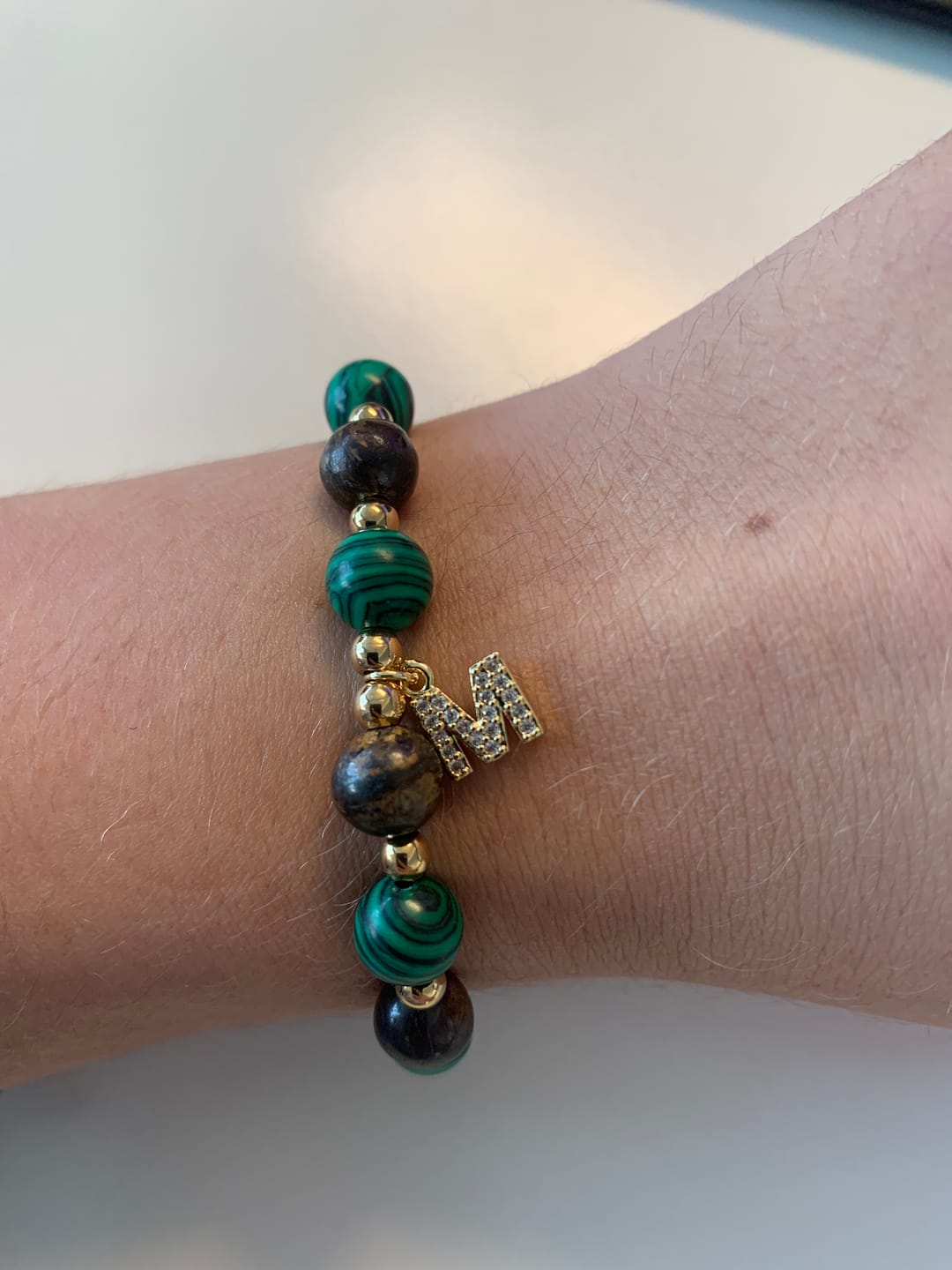 Customer photo review of FabuLove Gemstone Bracelet Kit