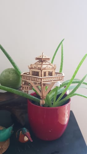 Customer photo review of Woodland Outpost