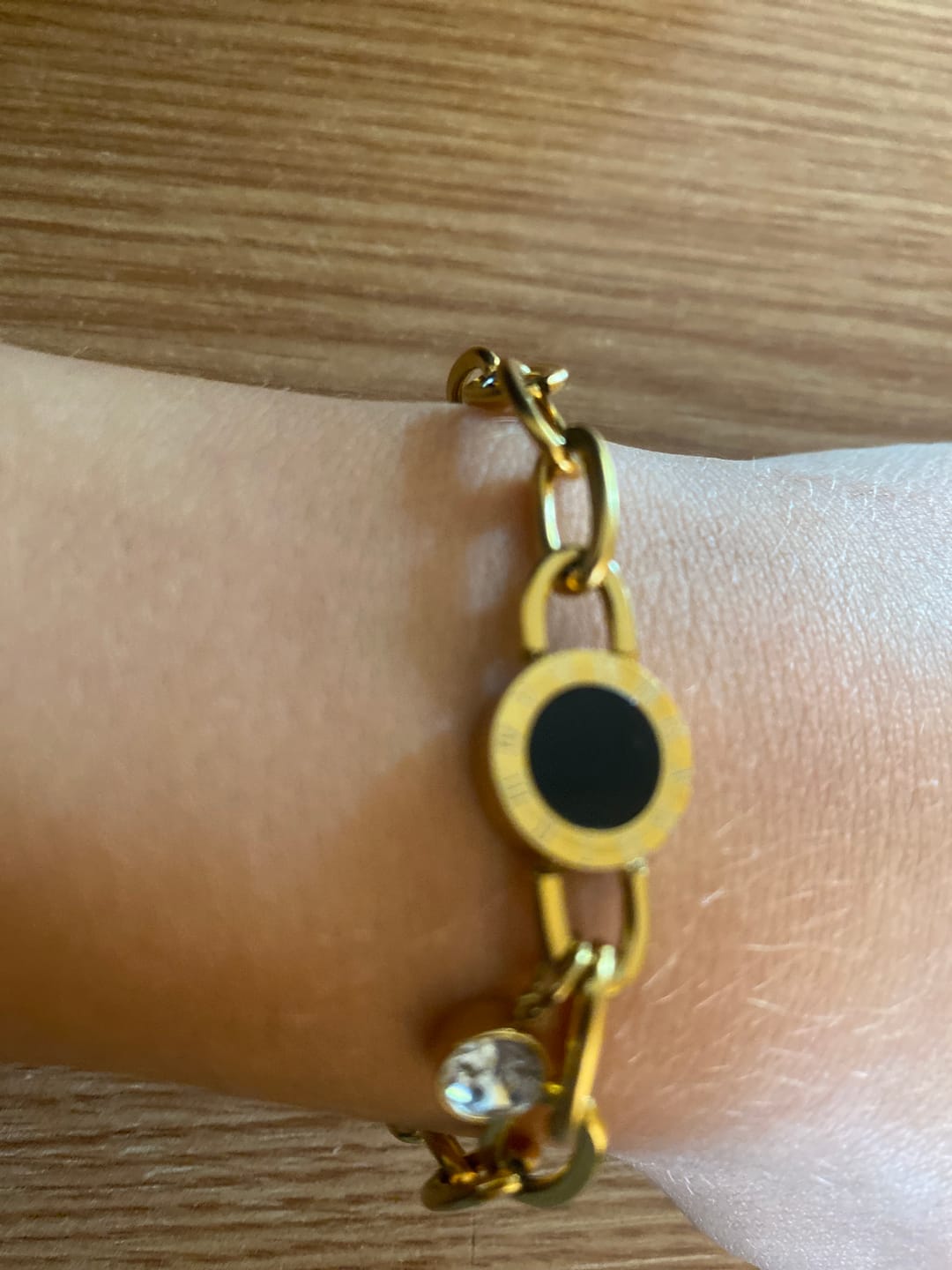 Customer photo review of Bratara Aurie Eterna