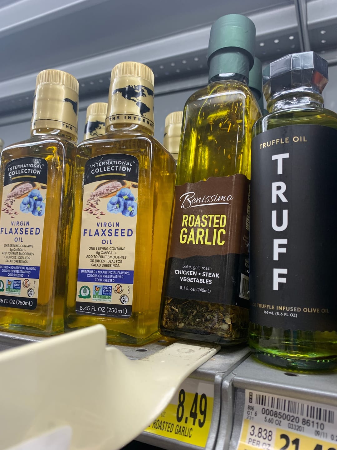 Customer photo review of Roasted Garlic Oil 8.1 oz