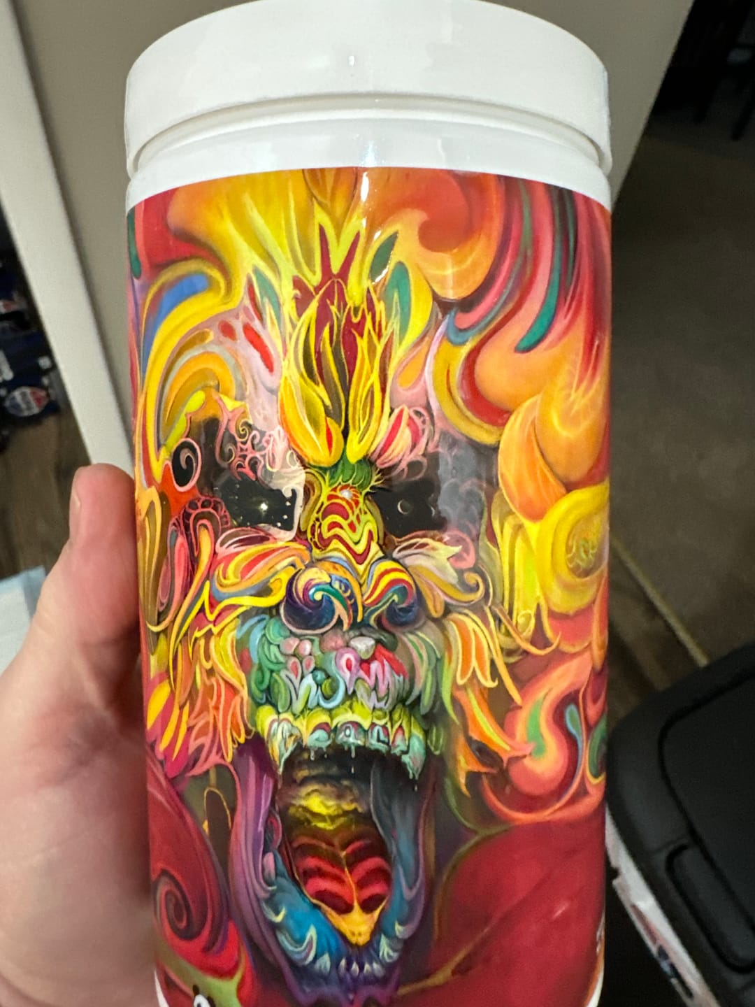 Customer photo review of RAMPAGE - Limited CHAOS Edition Pre-Workout (Ambassador & Athlete link 24 Hours only)