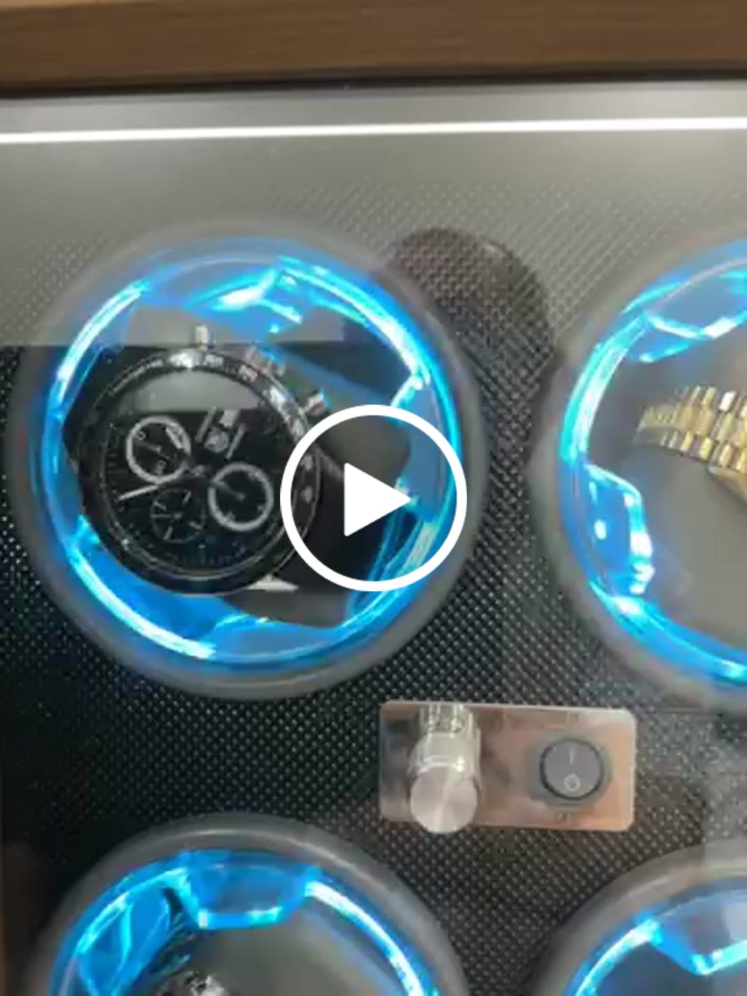 Customer video review of Core - Wooden Watch Winder