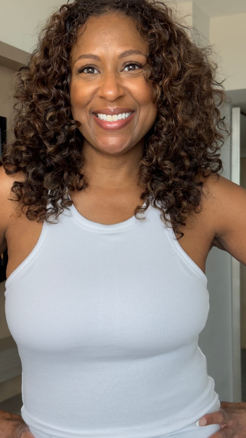 Customer photo review of Indian Curly Bundle