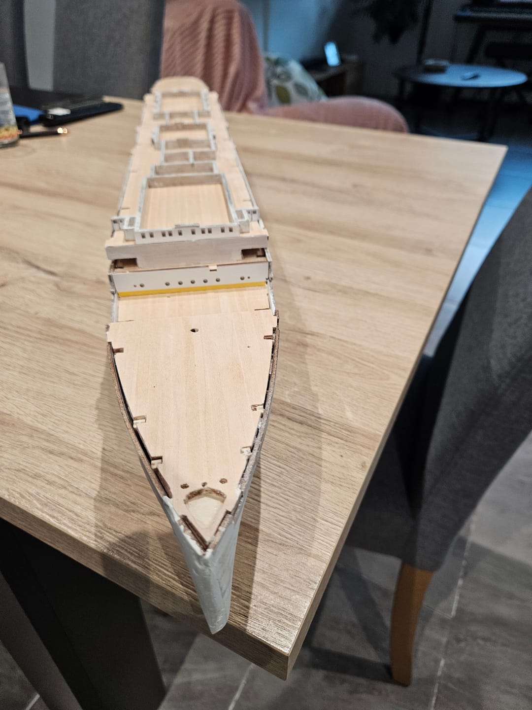 Customer photo review of Maqueta Barco Titanic