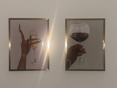 Customer photo review of Red Wine