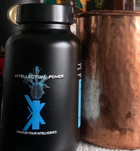 Customer photo review of Intellectual Power: Natural Brain Boost