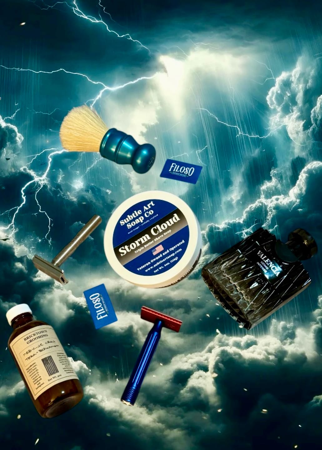 Customer photo review of Filoso Razor Blades