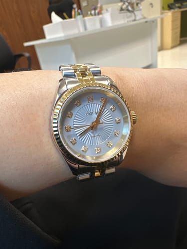 Customer photo review of Timeless Classic Diamond Watch