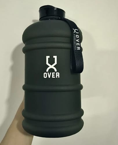 Customer photo review of 2.2L Oversized Bottle PRO