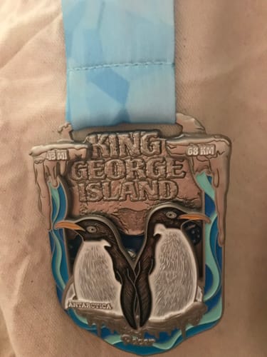 Customer photo review of Antarctica King George Island Virtual Challenge