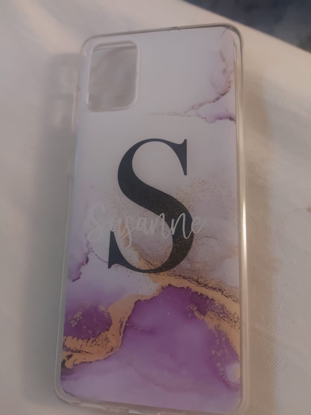 Customer photo review of Initialien - Personalisierte Handyhülle