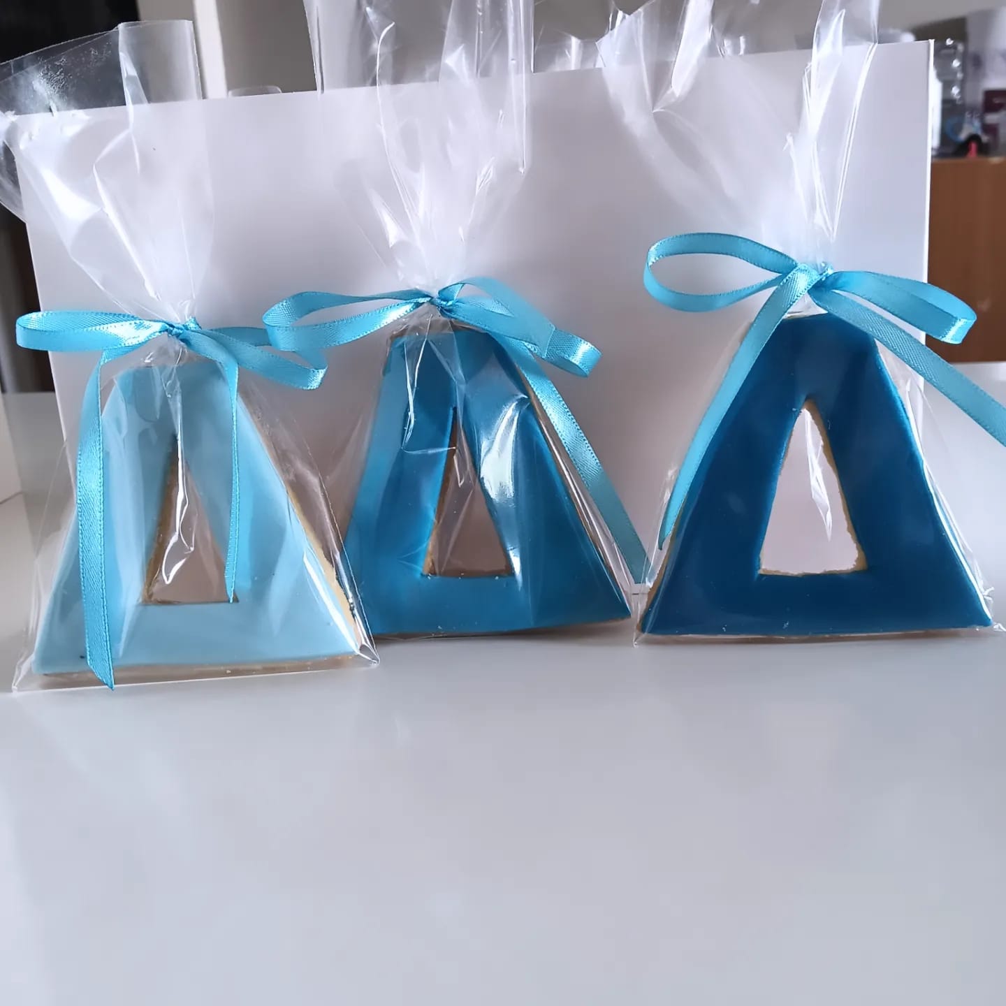 Customer photo review of Σακουλάκια για μπισκότα.