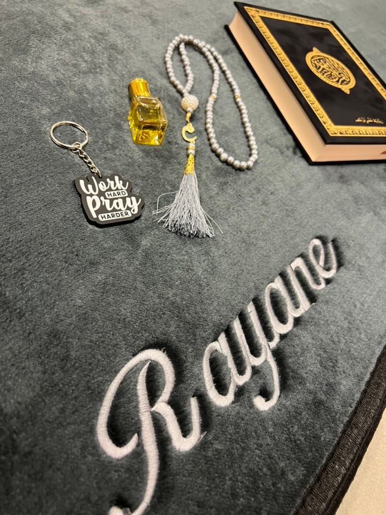 Customer photo review of Personalisiertes Set