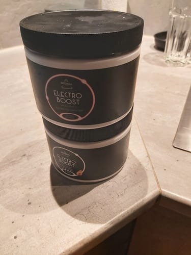 Customer photo review of ElectroBoost Caramelized Pear