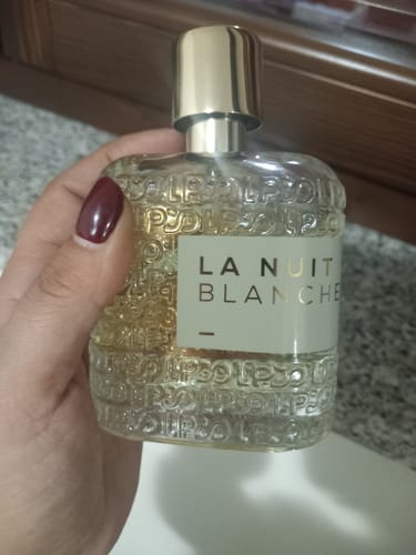 Customer photo review of LA NUIT BLANCHE - Eau de Parfum intense