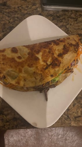 Fotorecensie van een klant over Birria Bomb
