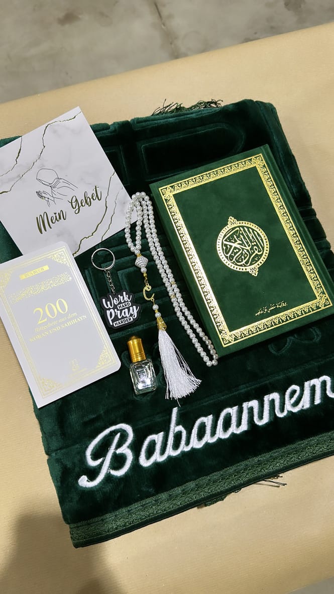 Customer photo review of Personalisiertes Set